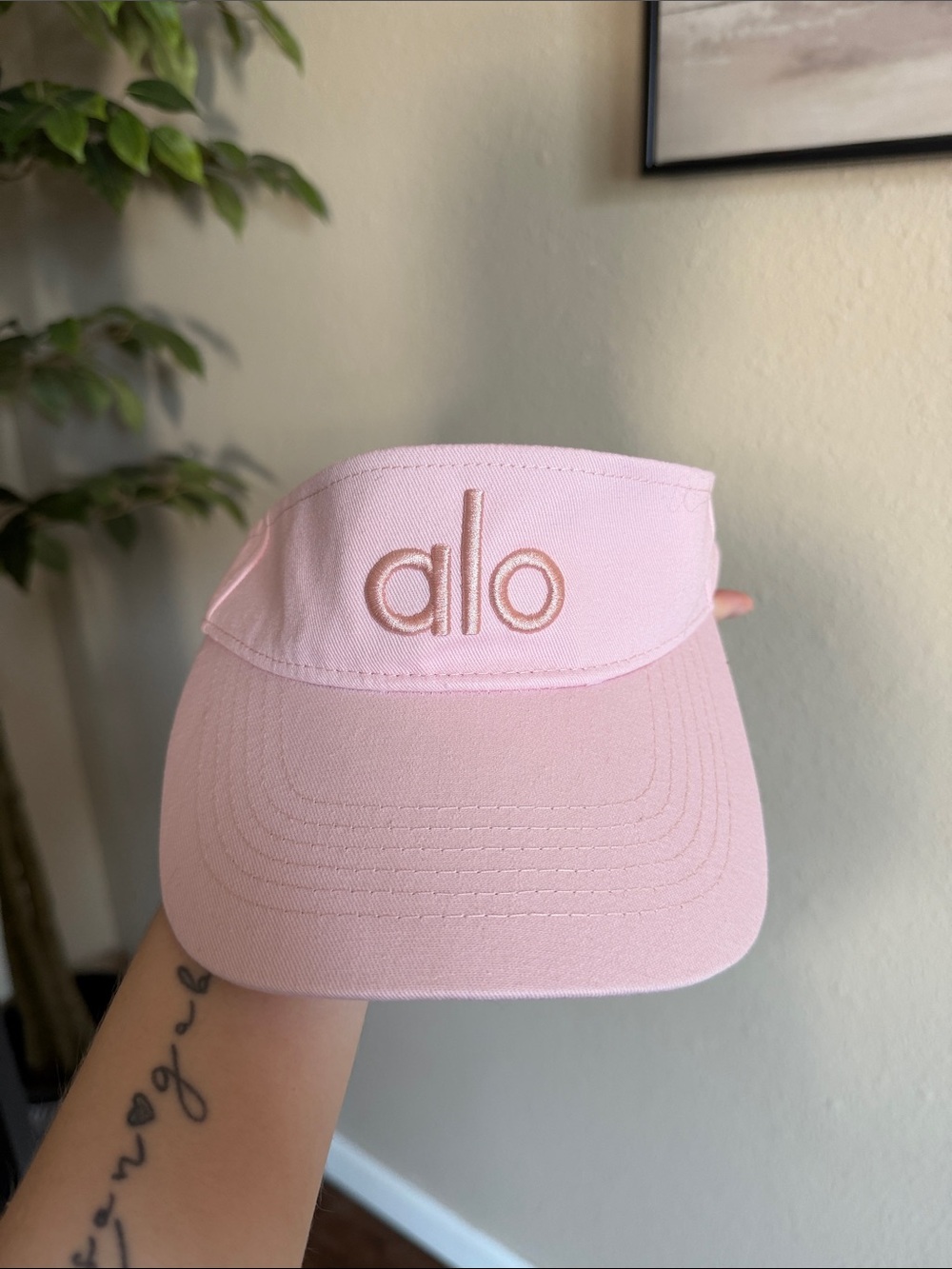 Alo Yoga Visor Hat